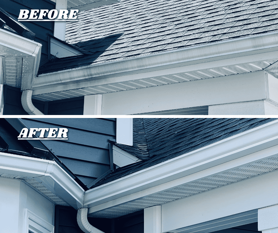 Gutter Brightening Services in Northeast, OH - Superpower Wash